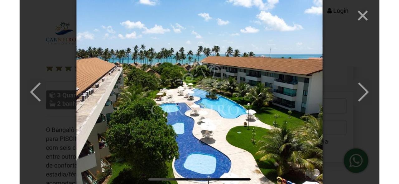 Carneiros Beach Resort - Flat Tamandaré المظهر الخارجي الصورة